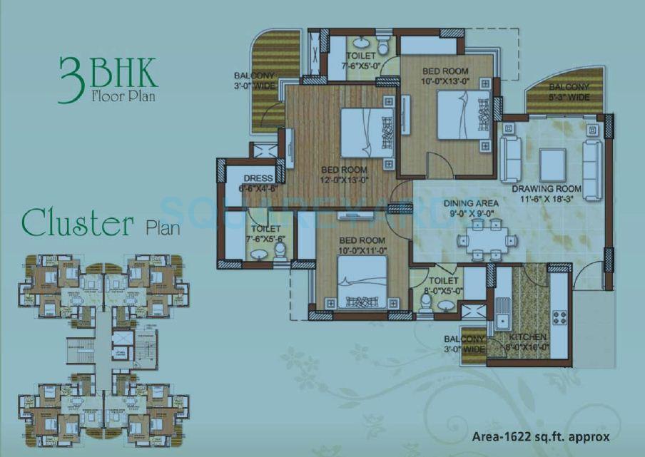 Today Callidora — floor plan 2