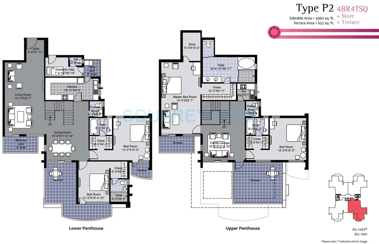 Unitech Exquisite — floor plan 9