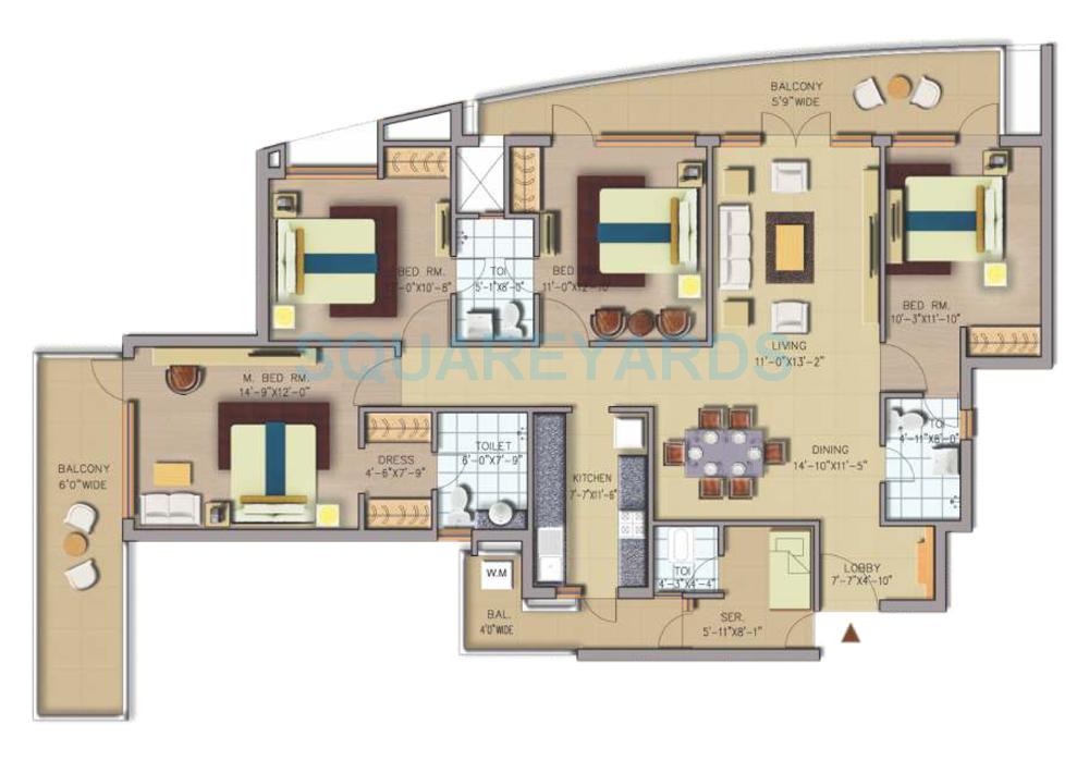 CHD Avenue 71 — floor plan 8