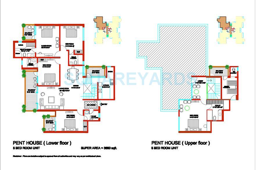 Tulip Ivory — floor plan 2