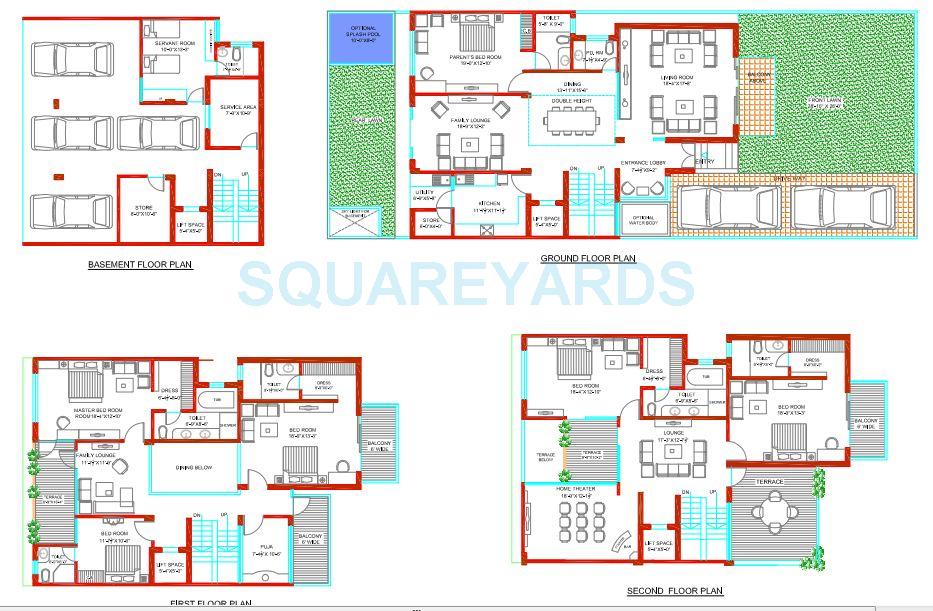 Tulip Ivory — floor plan 3