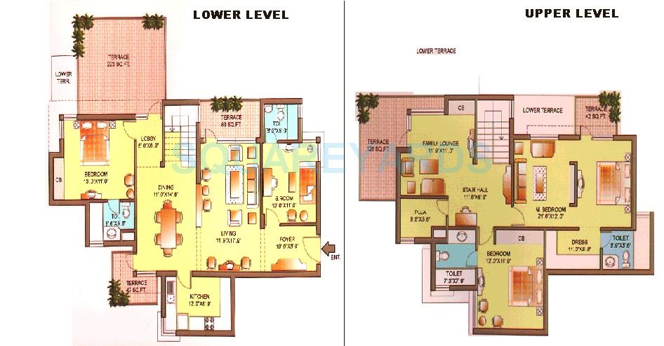 Orchid Petals — floor plan 3