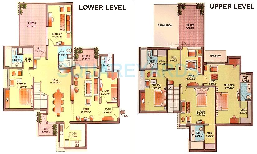 Orchid Petals — floor plan 5
