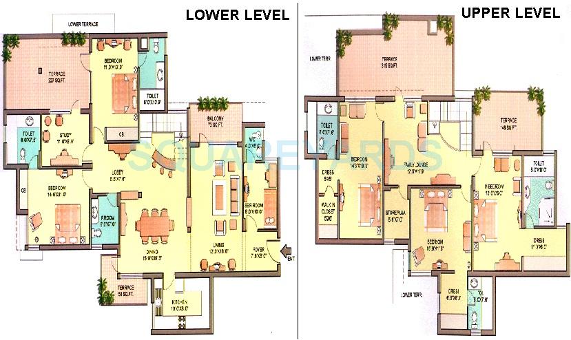 Orchid Petals — floor plan 6
