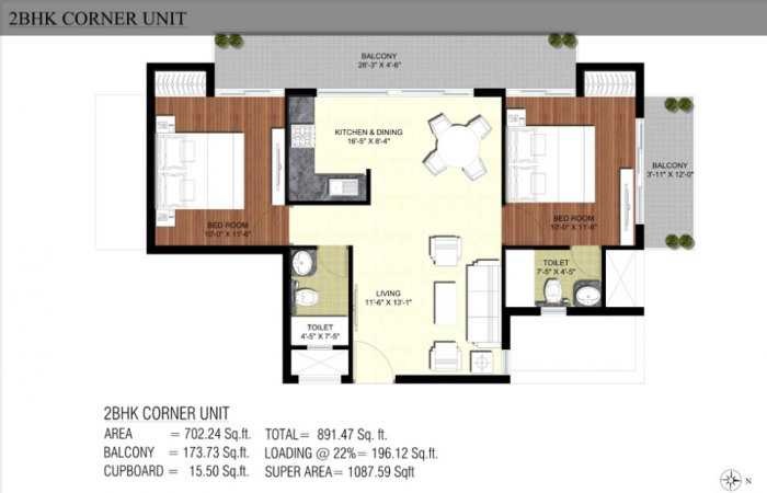 JD Uni Park — floor plan 2