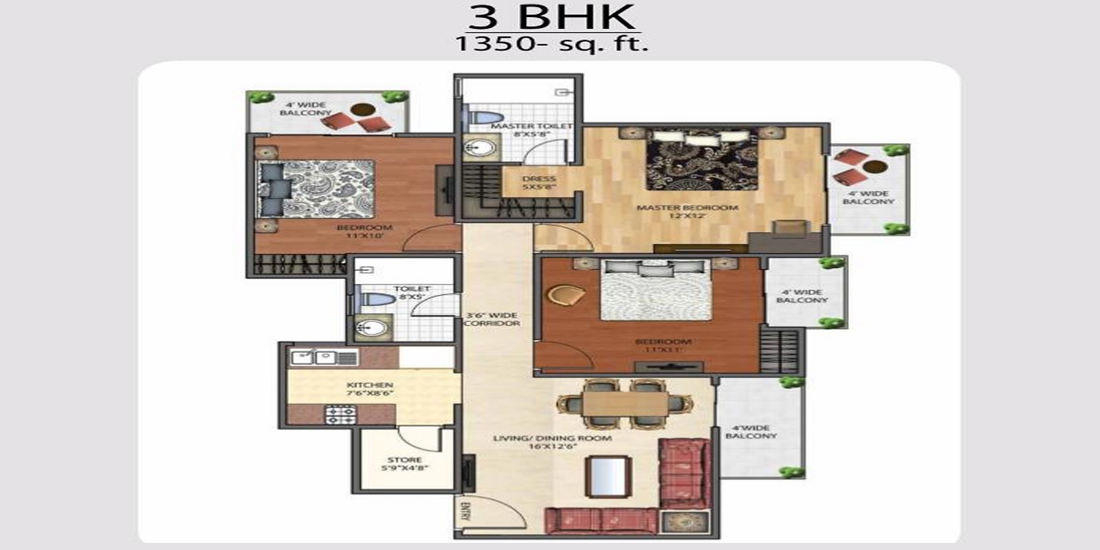 Brys Indihomz — floor plan 4