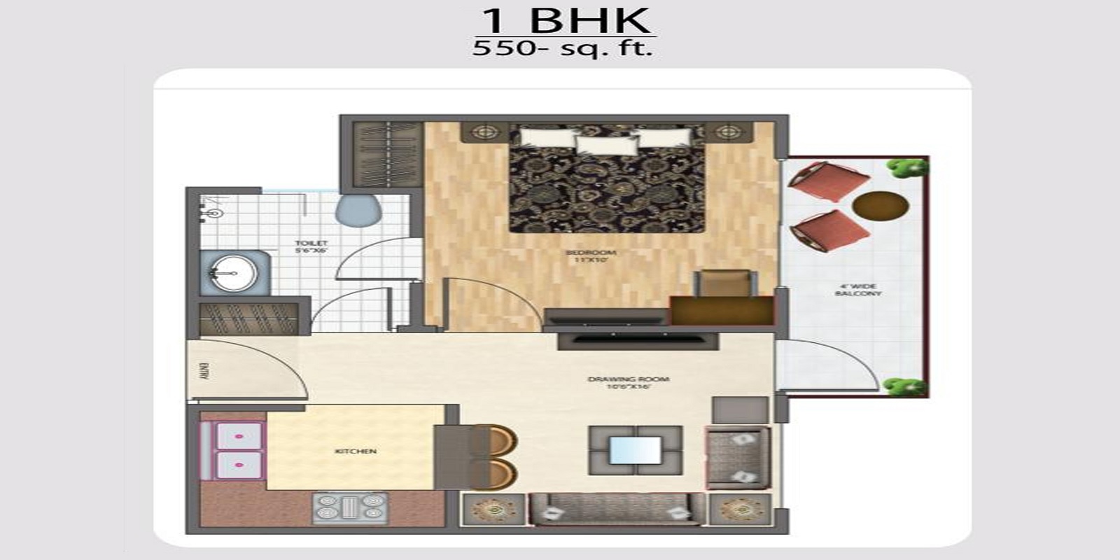 Brys Indihomz — floor plan 1