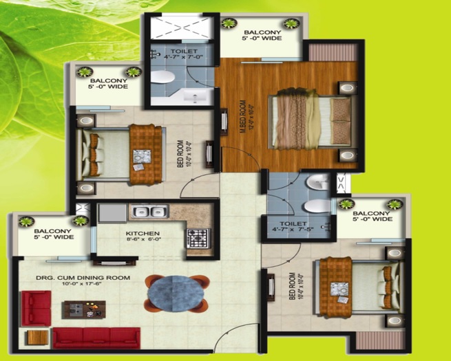 Earthcon Sparsh — floor plan 2