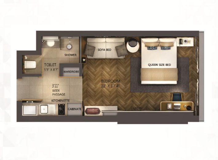 Earthcon Regal Emporia The Halt — floor plan 1