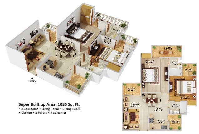 Dreamland Classique — floor plan 2
