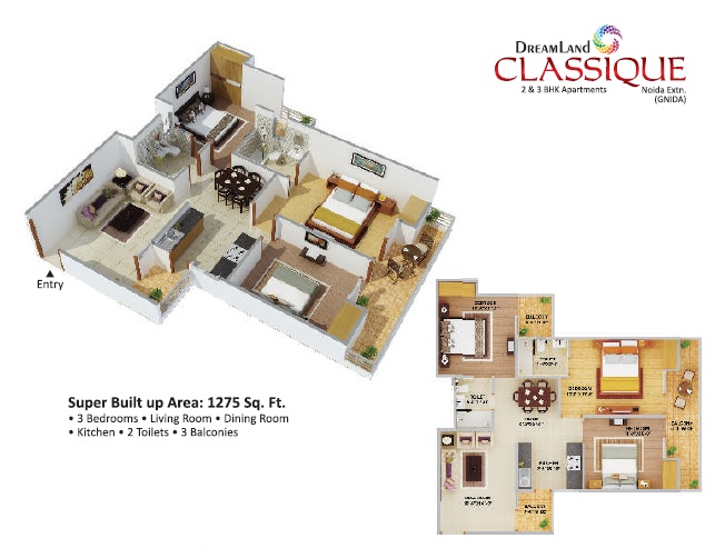 Dreamland Classique — floor plan 4
