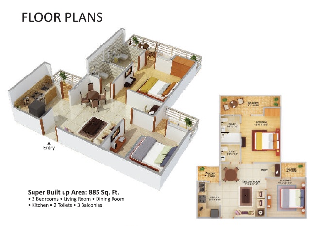Dreamland Classique — floor plan 1