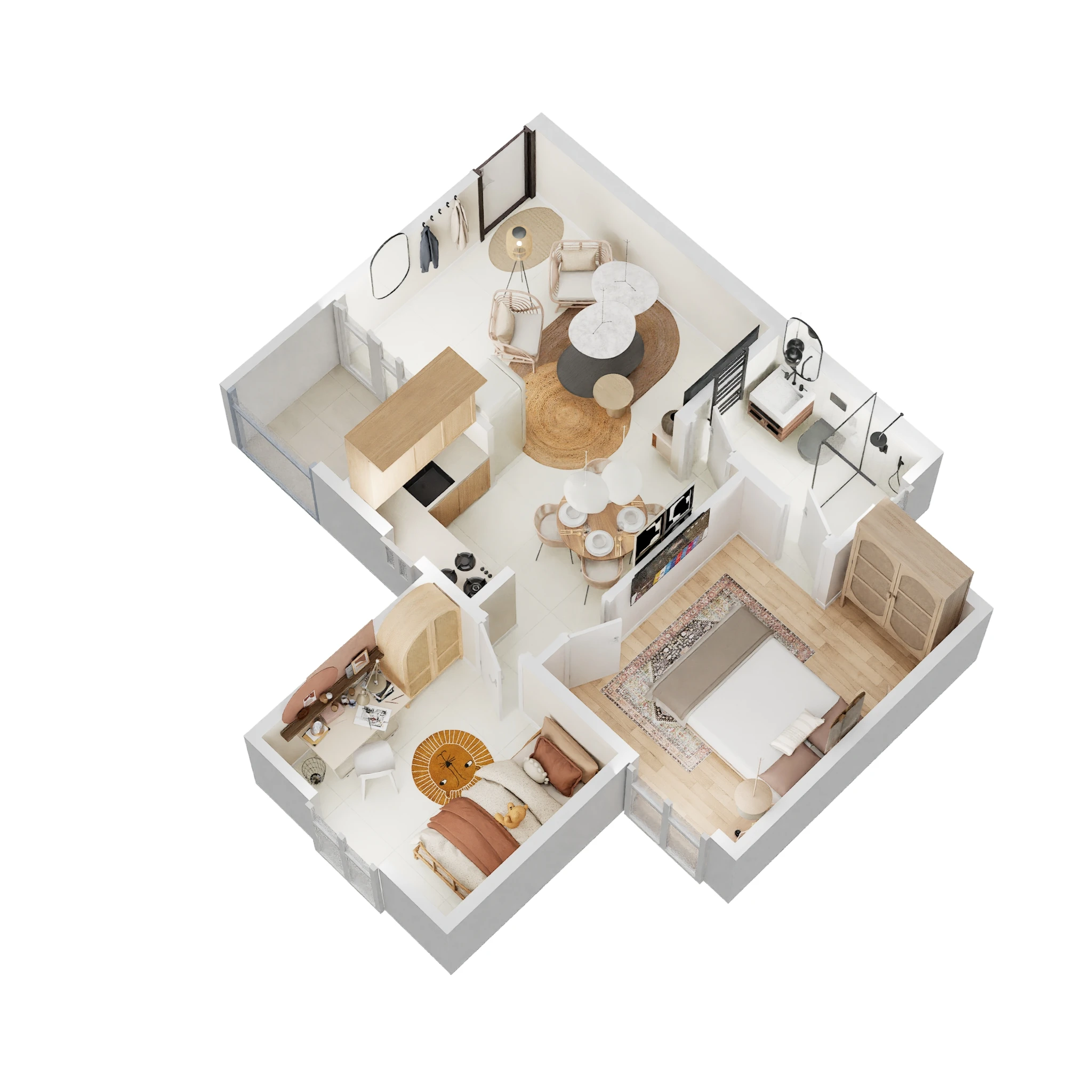 Jaypee Buddh Circuit Studios II — floor plan 4