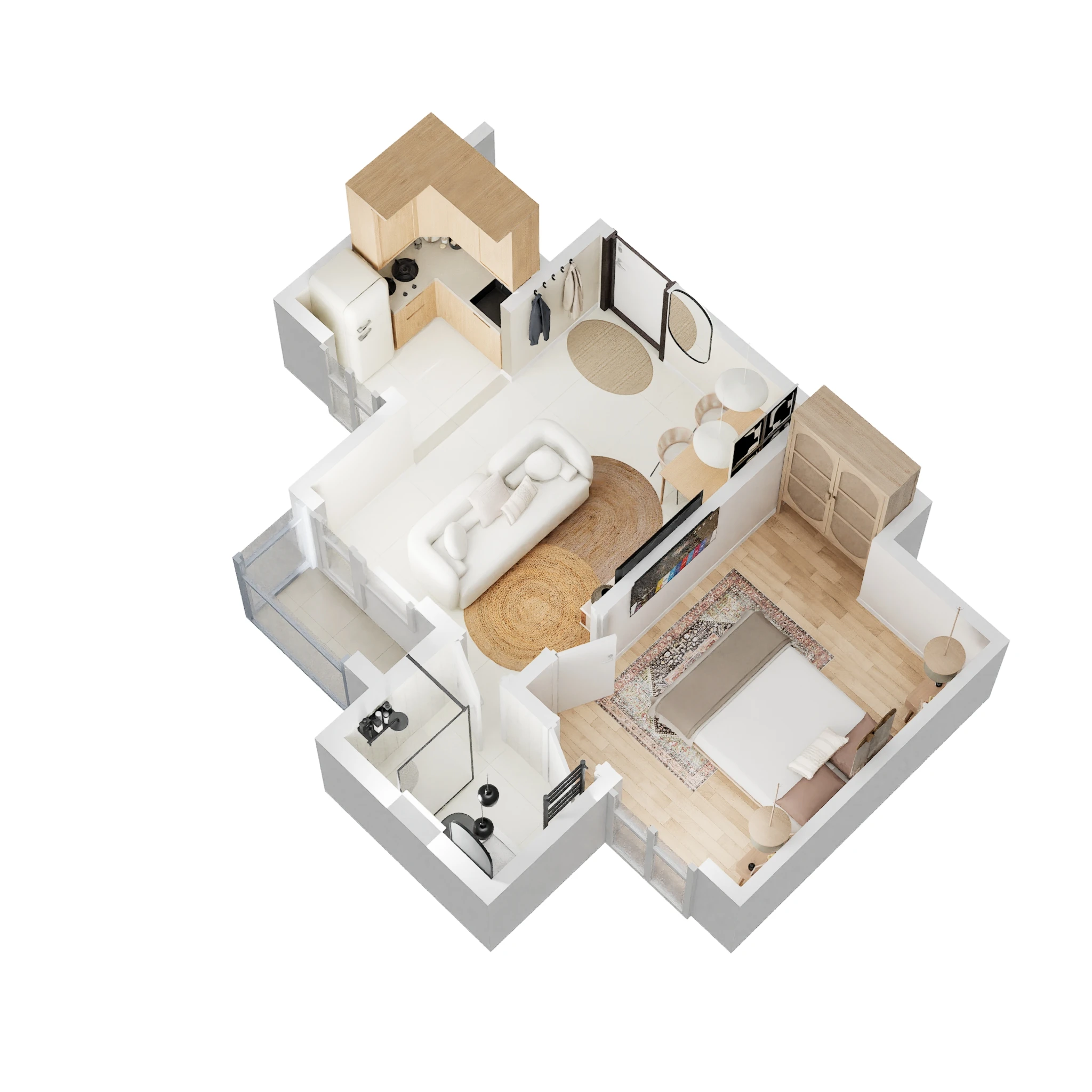 Jaypee Buddh Circuit Studios II — floor plan 2