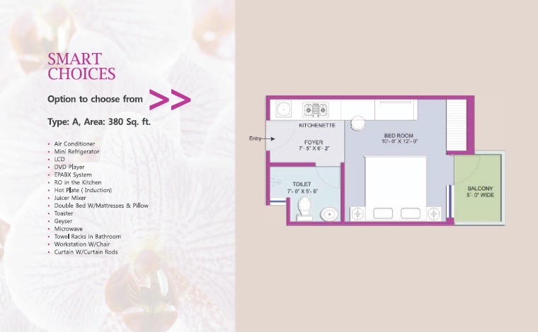 Earthcon Beetle Orchid — floor plan 2