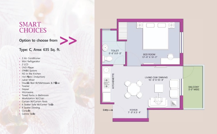 Earthcon Beetle Orchid — floor plan 4