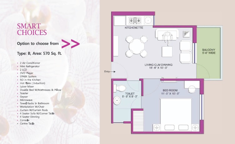 Earthcon Beetle Orchid — floor plan 1