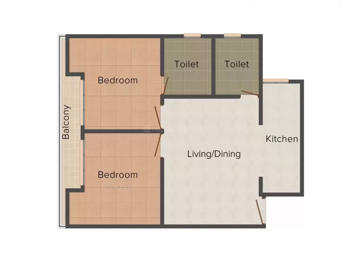 City Life Dev Residency — floor plan 1