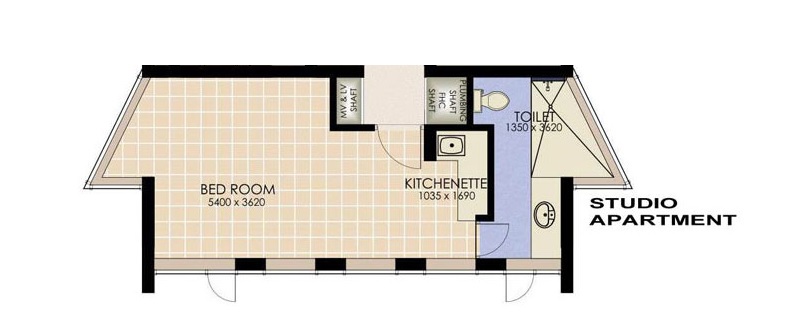 Jaypee Moon Court — floor plan 4