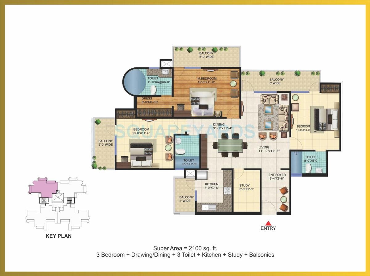 VVIP Homes — floor plan 4