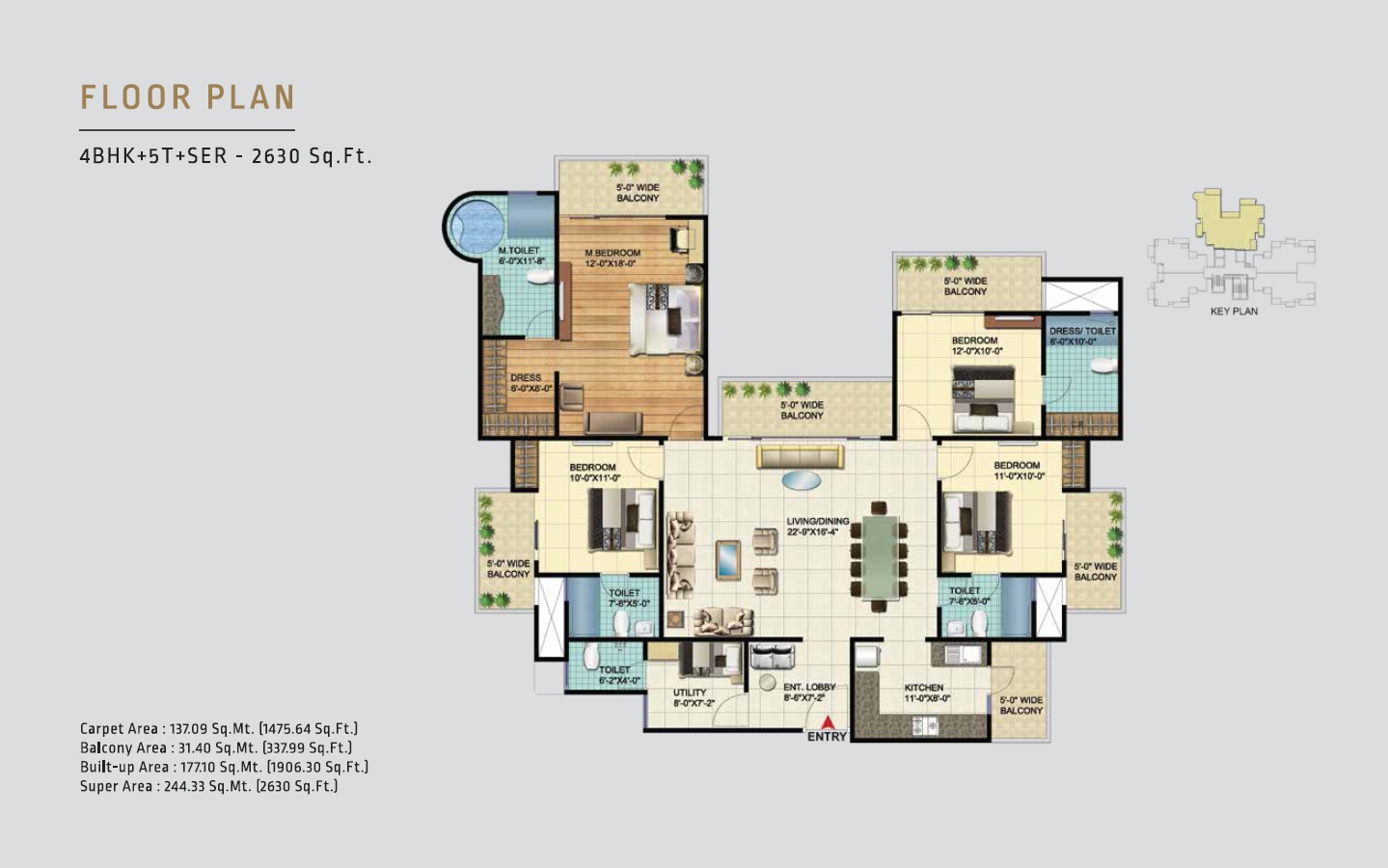 VVIP Homes — floor plan 5