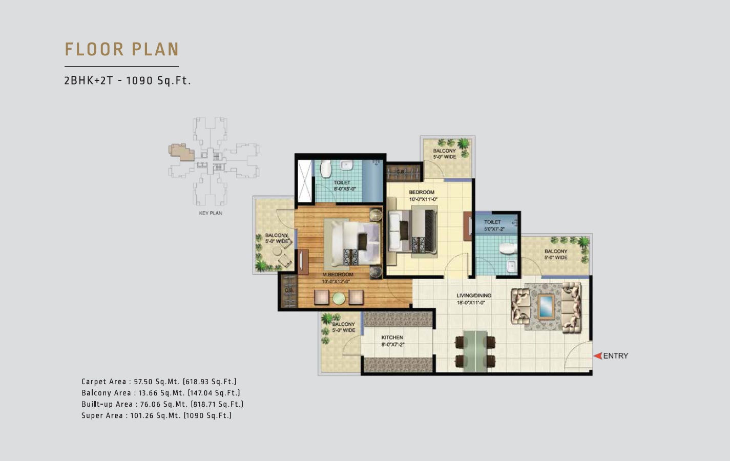 VVIP Homes — floor plan 1