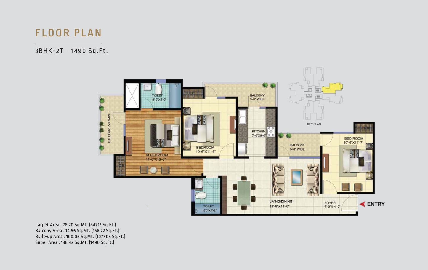 VVIP Homes — floor plan 3