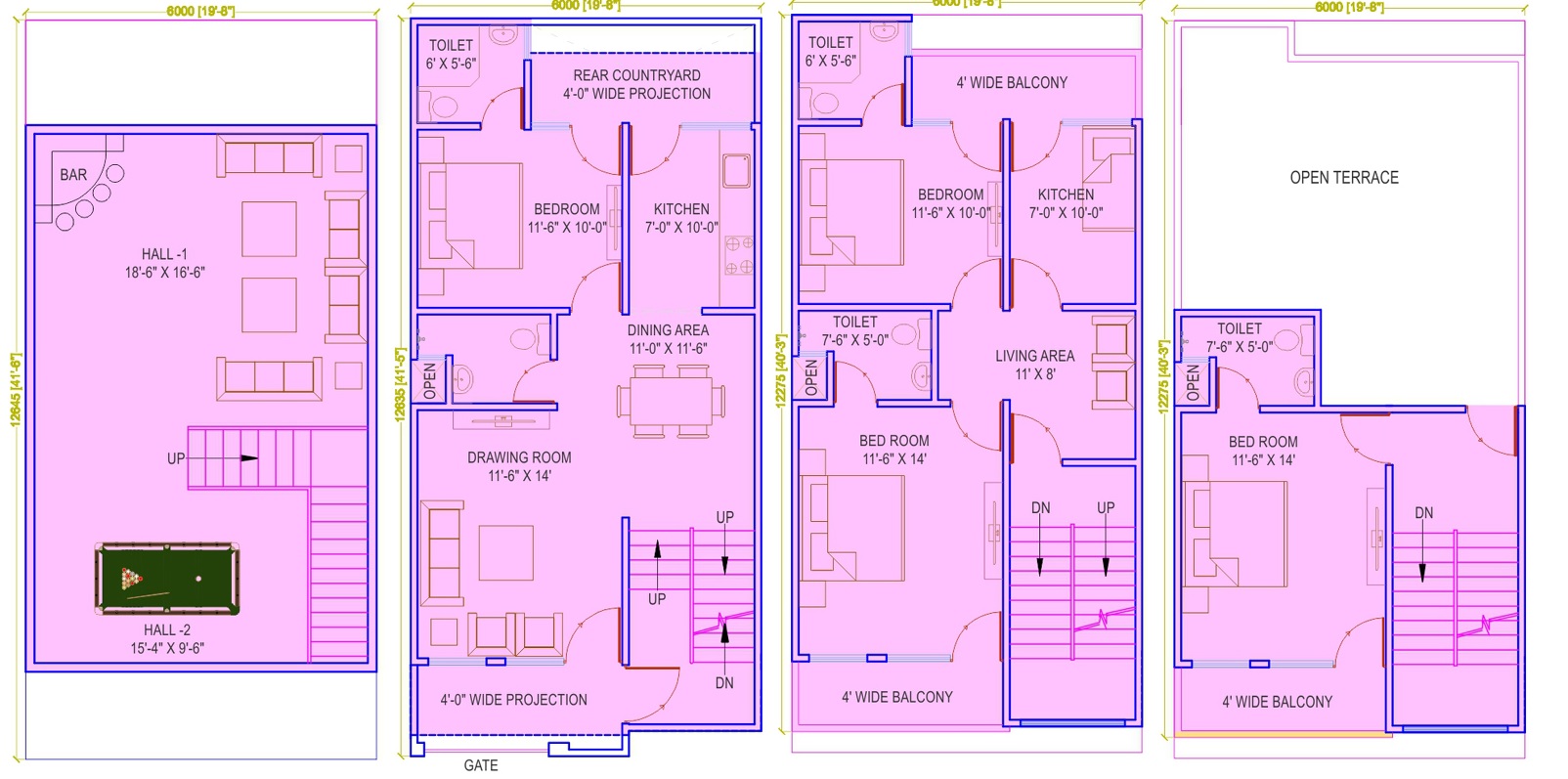 Supertech Holiday Village Phase II — floor plan 2