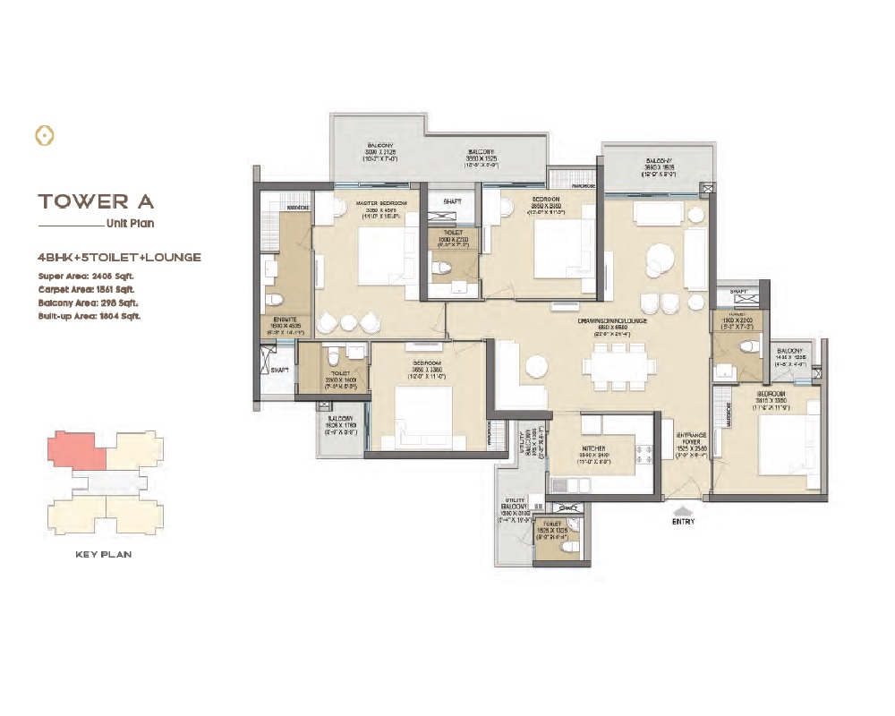 Sam Palm Olympia Phase III — floor plan 3