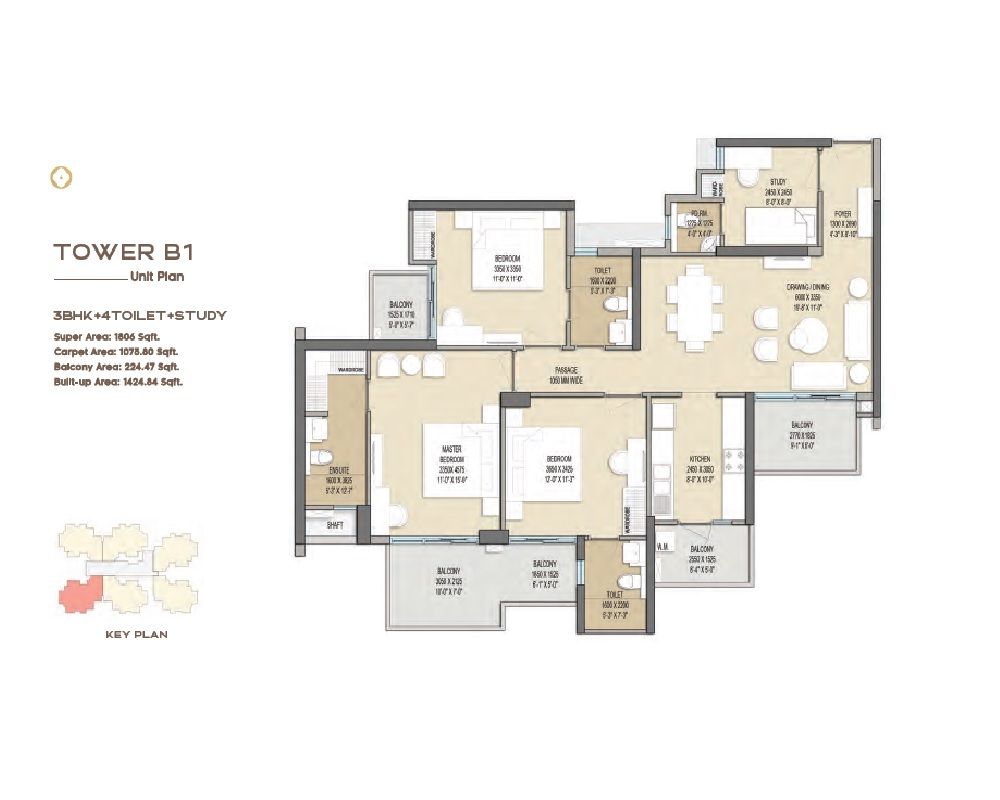 Sam Palm Olympia Phase III — floor plan 2