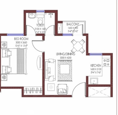 Jaypee Buddh Circuit Studios — floor plan 1