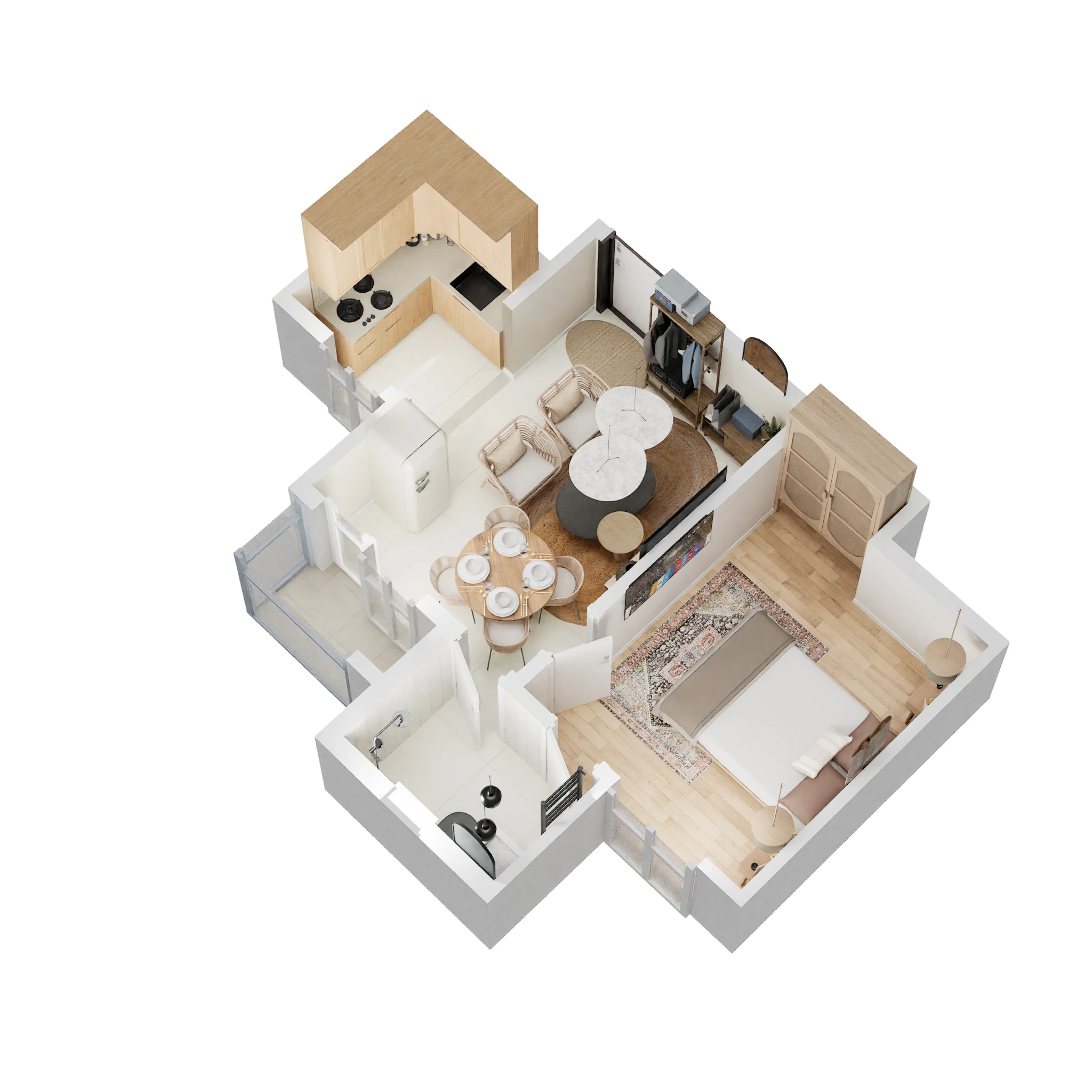 Jaypee Buddh Circuit Studios — floor plan 2