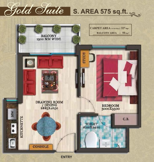 Earthcon Beetle Suites — floor plan 2