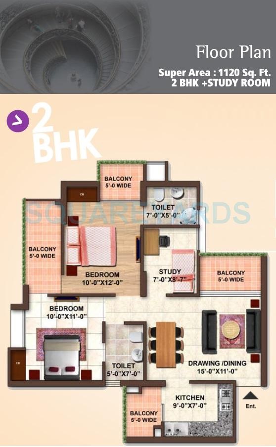 Samiah Green View — floor plan 1