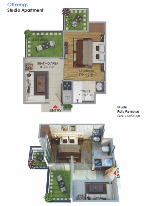 VHR Winsten Park — floor plan 1