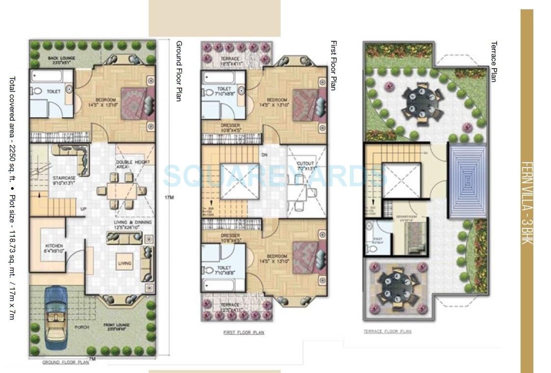 Bigg Villas — floor plan 1