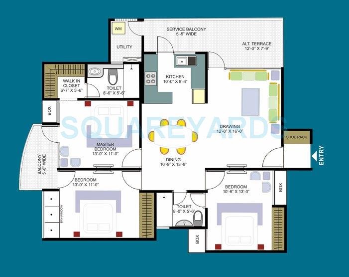 Design Arch eHomes — floor plan 4