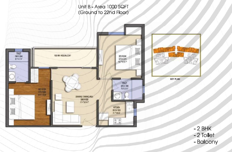 Solitairian City Turbo — floor plan 2