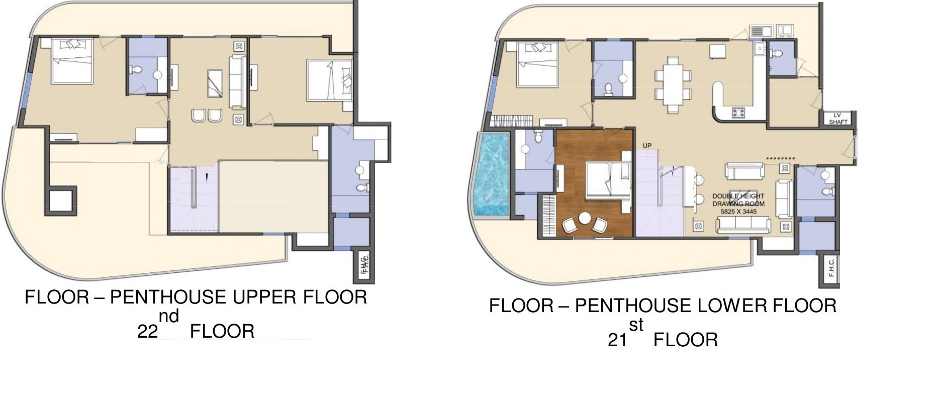 Solitairian City Turbo — floor plan 5