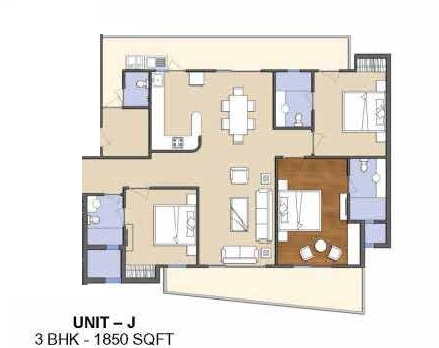 Solitairian City Turbo — floor plan 4