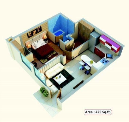 Adhar The Business Capital-Albatross Studios — floor plan 1