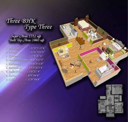 Celestial Palace — floor plan 3