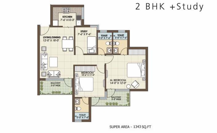 Orris Golf Homes Greenbay — floor plan 4
