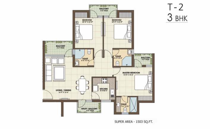 Orris Golf Homes Greenbay — floor plan 6