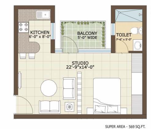 Orris Golf Homes Greenbay — floor plan 1