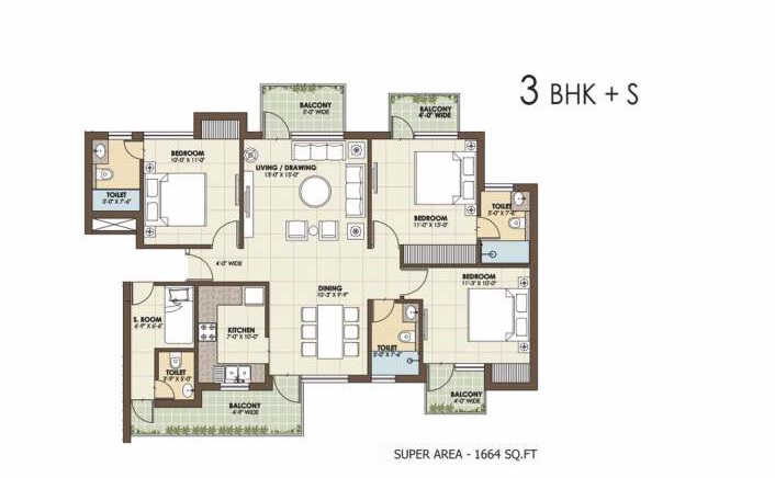 Orris Golf Homes Greenbay — floor plan 5