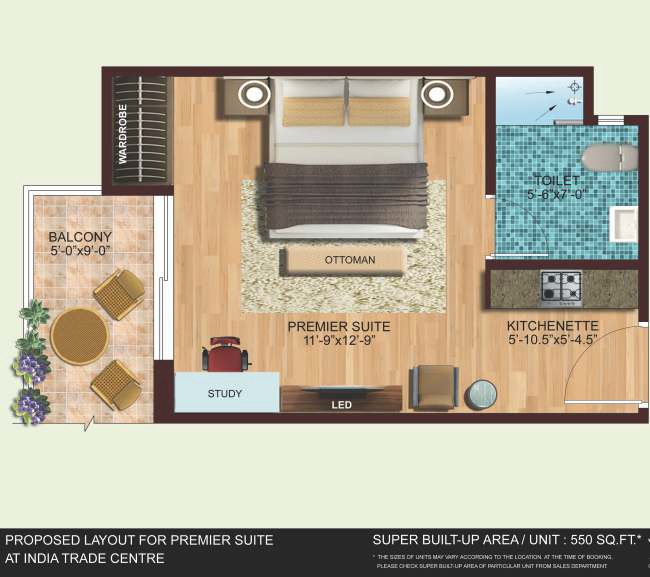 Omaxe India Trade Center — floor plan 1