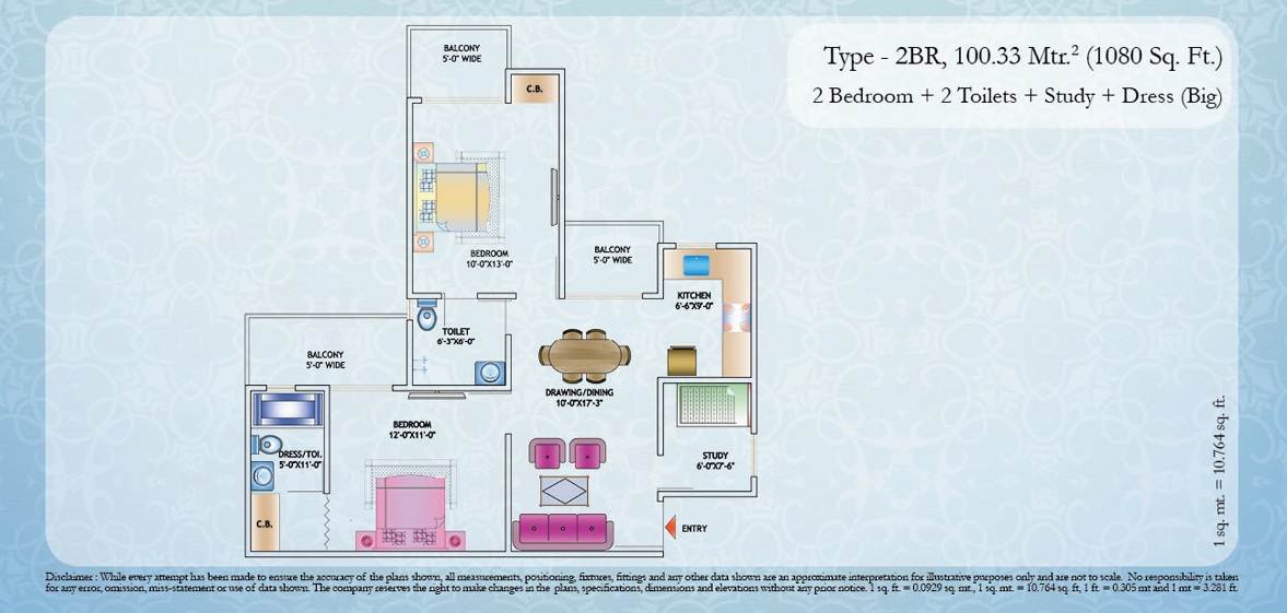 Nirala Estate — floor plan 2