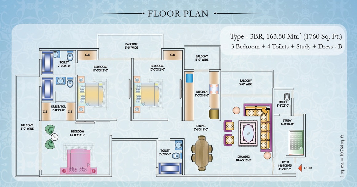 Nirala Estate — floor plan 4