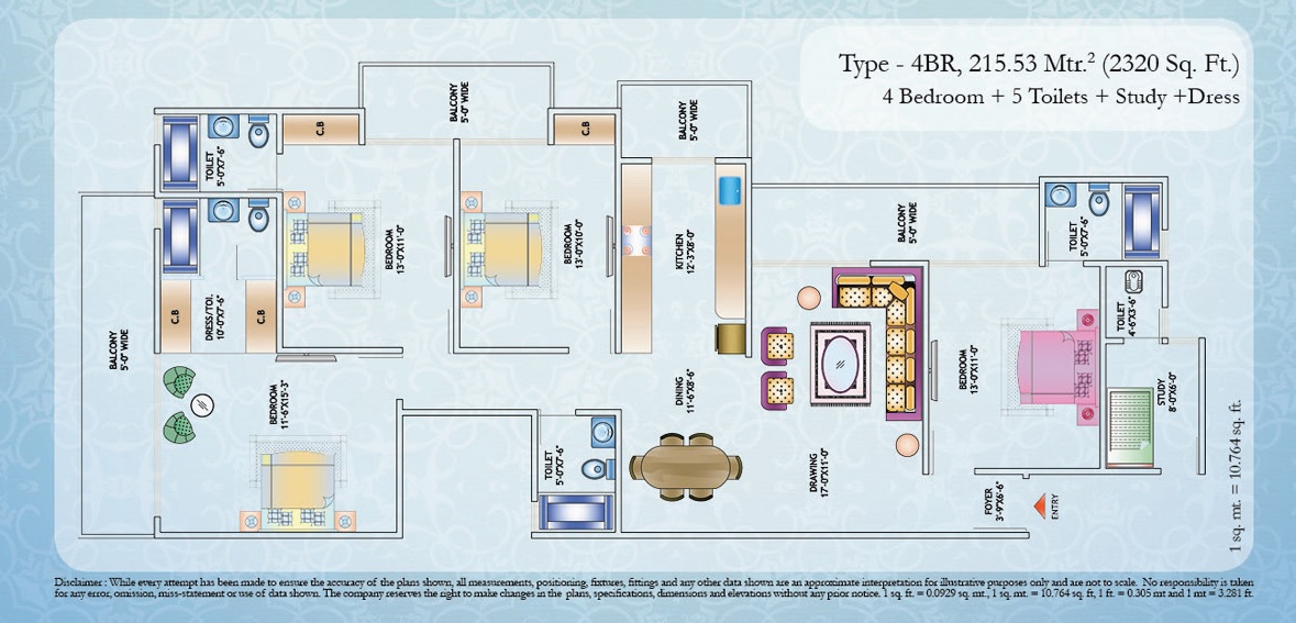 Nirala Estate — floor plan 5